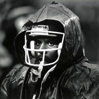Clemons as a member of the Kansas City Chiefs